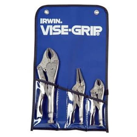 Irwin Vise Grip VGP2077703 The Original Locking Pliers - Set of 3 VGP2077703
